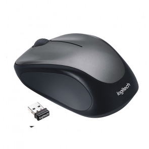 LOGITECH M235 brezžična optična Nano siva Miška