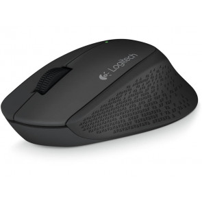 LOGITECH M280 brezžična optična črna miška