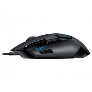 LOGITECH G402 Hyperion Fury USB Delta Zero gaming črna miška