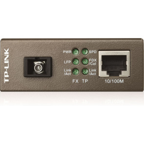 TP-LINK MC111CS 10/100Mbps WDM media converter