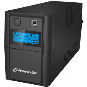 POWERWALKER VI 650 SHL HID Line-interactive 650VA 360W brezprekinitveno napajanje