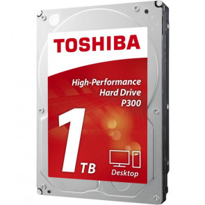 TOSHIBA P300 1TB 3,5" SATA3 64MB 7200obr/min (HDWD110UZSVA) trdi disk