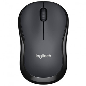 LOGITECH M220 Silent brezžična optična črna miška