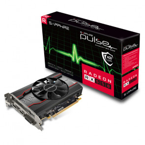 SAPPHIRE PULSE Radeon RX 550 OC 4GB GDDR5 (11268-01-20G) lite grafična kartica