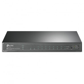 TP-LINK JetStream T1500G-10PS 8-port gigabit Smart 2x SFP 8x PoE 53W mrežno stikalo-switch