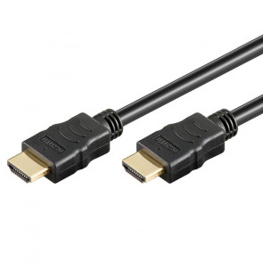 GOOBAY HDMI na HDMI 15m z Ethernet pozlačen kabel