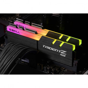 G.SKILL Trident Z RGB 16GB (2x8GB) 3200MHz DDR4 RGB F4-3200C16D-16GTZR ram pomnilnik