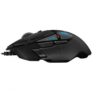 LOGITECH G502 HERO RGB USB optična gaming črna miška