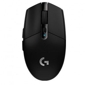 LOGITECH G305 gaming brezžična optična črna miška