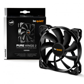 BE QUIET! Pure Wings 2 (BL039) 120mm 4-pin PWM ventilator