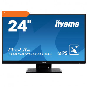 IIYAMA ProLite T2454MSC-B1AG 60,5cm (23,8") FHD IPS HDMI/VGA zvočniki na dotik informacijski / interaktivni monitor