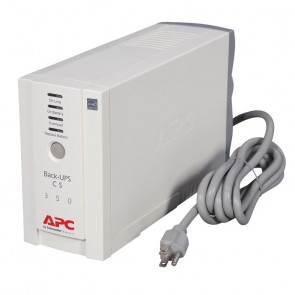 APC Back-UPS CS BK350 350VA 210W UPS 120 V brezprekinitveno napajanje