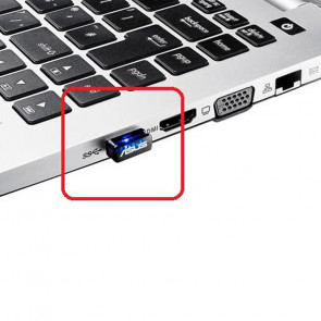 ASUS USB-N10 N150 nano USB brezžični mrežni adapter