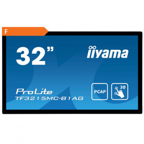 IIYAMA ProLite TF3215MC-B1AG 80cm (31,5'') FHD AMVA3 24/7 PCAP open frame na dotik informacijski / interaktivni monitor