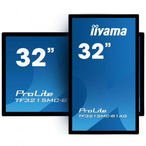 IIYAMA ProLite TF3215MC-B1AG 80cm (31,5'') FHD AMVA3 24/7 PCAP open frame na dotik informacijski / interaktivni monitor