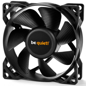 BE QUIET! Pure Wings 2 (BL044) 80mm 3-pin črn ventilator