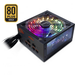 INTER-TECH Argus RGB-750W CM II 80Plus Gold modularni RGB ATX napajalnik