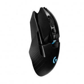 LOGITECH G903 Lightspeed HERO brezžična Gaming RGB črna miška