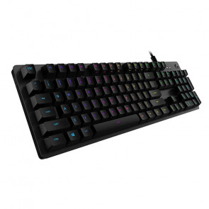 LOGITECH G512 Carbon RGB USB GX Red (Linear) mehanska gaming slo črna tipkovnica