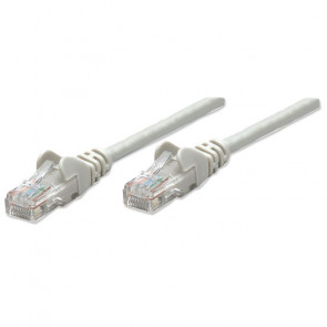 INTELLINET CAT5e UTP 1m siv mrežni priključni patch kabel