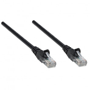 INTELLINET CAT5e UTP 3m črn mrežni priključni patch kabel