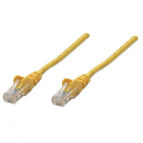 INTELLINET CAT5e UTP 3m rumen mrežni priključni patch kabel