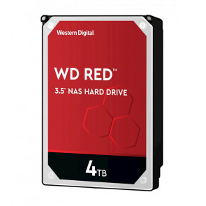 WD Red 4TB 3,5" SATA3 256MB (WD40EFAX) NAS trdi disk