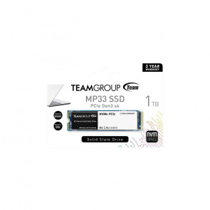 TEAMGROUP MP33 1TB M.2 PCIe NVMe (TM8FP6001T0C101) SSD