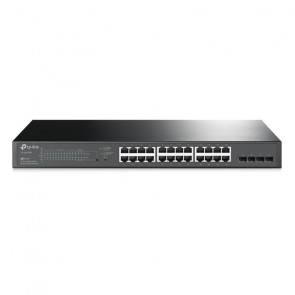 TP-LINK JetStream TL-SG2428P24-port gigabit Smart 24xPoE+ 250W 4xSFP mrežno stikalo-switch