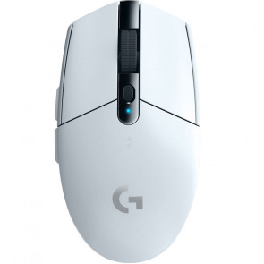 LOGITECH G305 LIGHTSPEED gaming brezžična optična bela miška