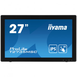 IIYAMA ProLite T2735MSC-B3 68,6cm (27'') FHD IPS PCAP DP/HDMI/VGA kamera na dotik informacijski / interaktivni monitor
