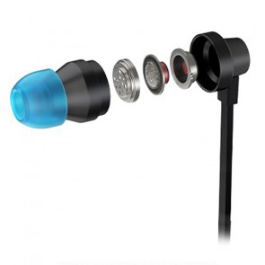 LOGITECH G333 Gaming stereo z mikrofonom črne slušalke