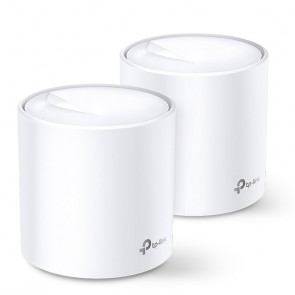 TP-LINK Deco X20 (2-pack) AX1800 Whole Home Mesh Wifi6 brezžični usmerjevalnik - router / dostopna točka-AP