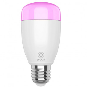 WOOX R5085-DIAMOND Smart WiFi LED E27 6W RGB 2700K-6500K zatemnilna pametna žarnica
