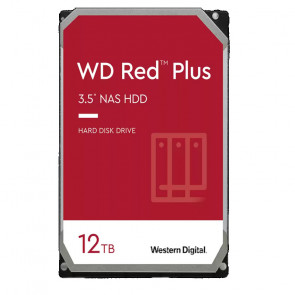 WD RED Plus 12TB 3,5" SATA3 256MB 7200rpm (WD120EFBX) NAS trdi disk