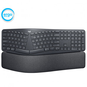 LOGITECH ERGO K860 SPLIT brezžična Bluetooth slo črna tipkovnica