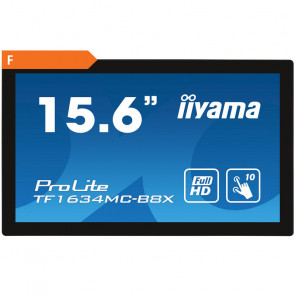 IIYAMA ProLite TF1634MC-B8X 39,5cm (15,6") IPS HDMI/DP/VGA na dotik informacijski / interaktivni monitor