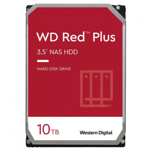 WD Red Plus 10TB 3,5" SATA3 256MB (WD101EFBX) NAS trdi disk