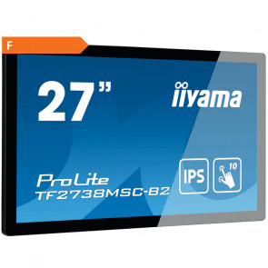IIYAMA ProLite TF2738MSC-B2 68,6cm (27'') FHD IPS PCAP 16/7 open frame zvočniki na dotik informacijski / interaktivni monitor