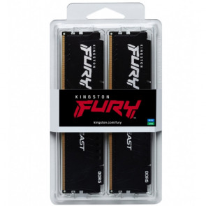 KINGSTON Fury Beast 32GB (2x16GB) 5200MHz DDR5 KF552C40BBK2-32 ram pomnilnik