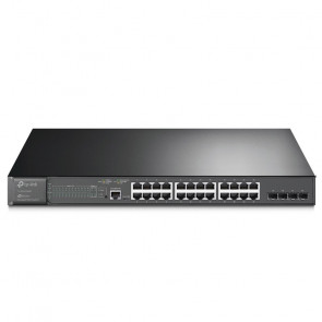 TP-LINK JetStream TL-SG3428MP 24-port Gigabit L2 Managed 24xPoE+ 384W 4xSFP mrežno stikalo-switch