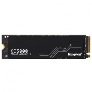 KINGSTON KC3000 2TB M.2 PCIe NVMe (SKC3000D/2048G) SSD
