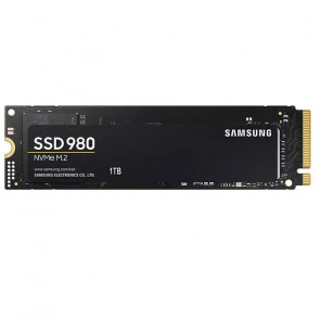 SAMSUNG 980 1TB M.2 PCIe 3.0 NVMe 1.4 (MZ-V8V1T0BW) SSD