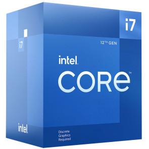 INTEL Core i7-12700F 2,1/4,9GHz 12MB LGA1700 65W BOX procesor