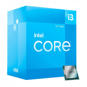 INTEL Core i3-12100 3,3/4,3Ghz 12MB LGA1700 60W UHD730 BOX procesor