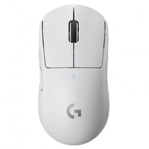 LOGITECH G PRO X Superlight senzor brezžična optična bela gaming miška