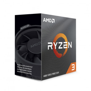 AMD Ryzen 3 4100 3.8/4,0GHz 4MB AM4 Wraith Stealth hladilnik BOX procesor