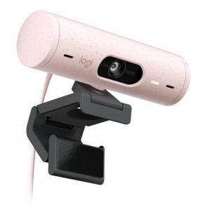 LOGITECH BRIO 500 FHD 1080p LAN roza spletna kamera