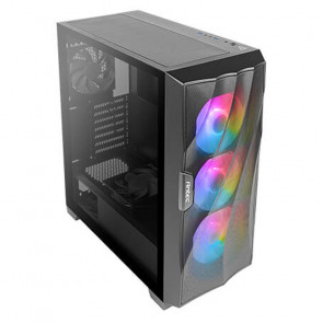 ANTEC DF700FLUX mid-Tower RGB (0-761345-80070-9) gaming okno črno ohišje