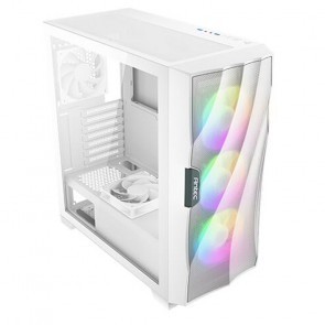 ANTEC DF700FLUX white mid-Tower RGB (0-761345-80074-7) gaming okno belo ohišje